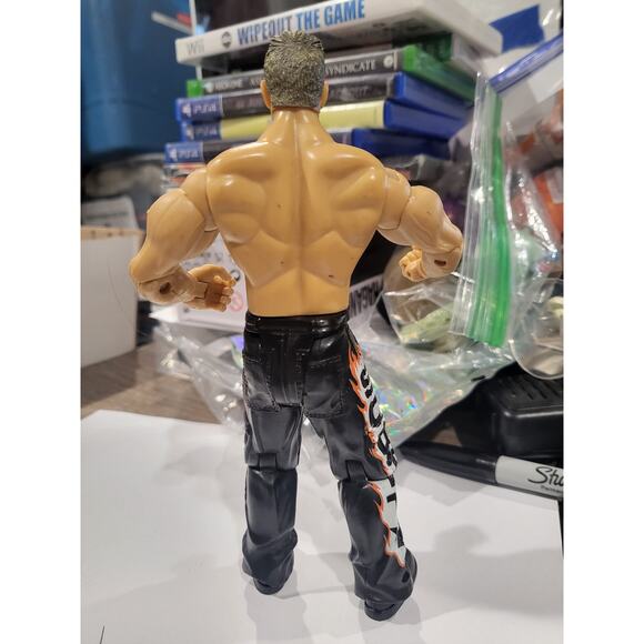 2003 Jakks WWE Ruthless Aggression Scotty 2 Hotty Wrestling Action Figure - Picture 4 of 5